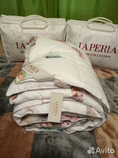 Одеяло La Perla шелк бамбук