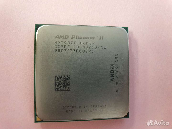 Процессор AMD phenom ii x6 1090T