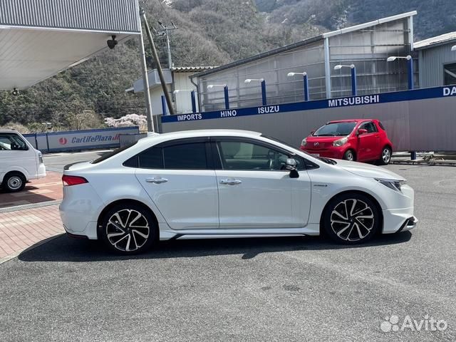 Toyota Corolla 1.8 CVT, 2021, 39 000 км