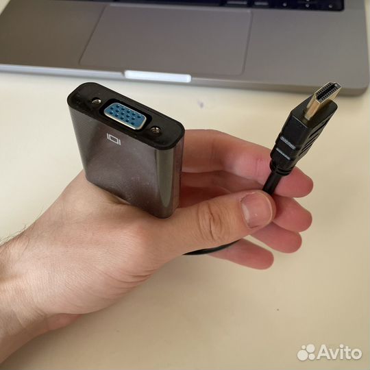Переходник hdmi vga