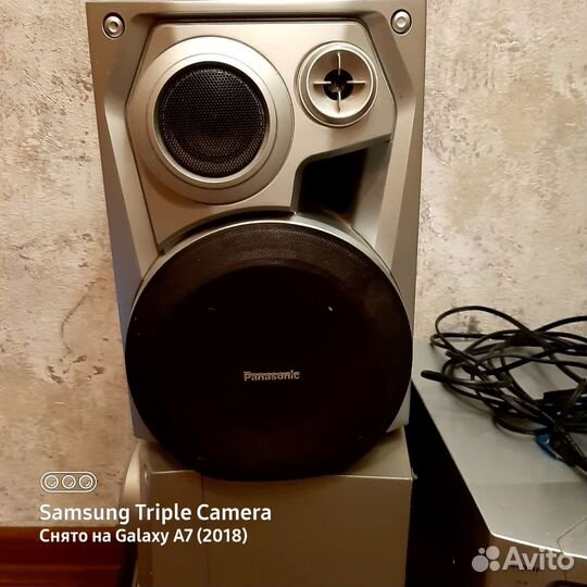 Музыкальный центр panasonic