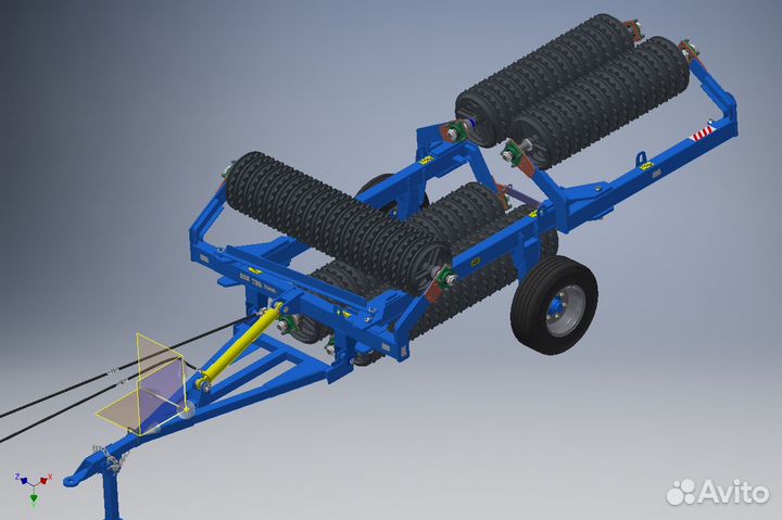 Каток Завод Автотехнологий ККЗ-9,2-01 (470), 2023