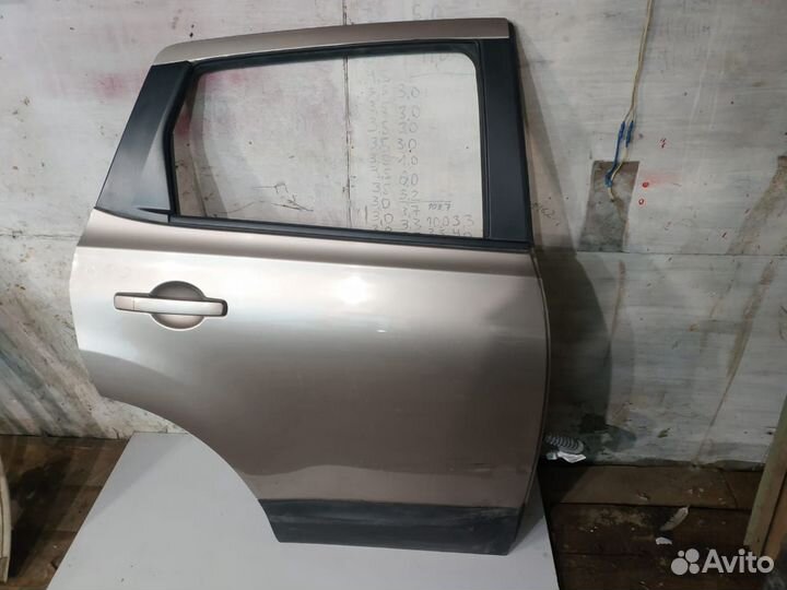 Дверь Nissan Qashqai