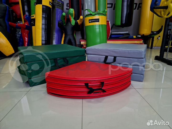 Мат для пилона Pole Dance SportPanda, складной