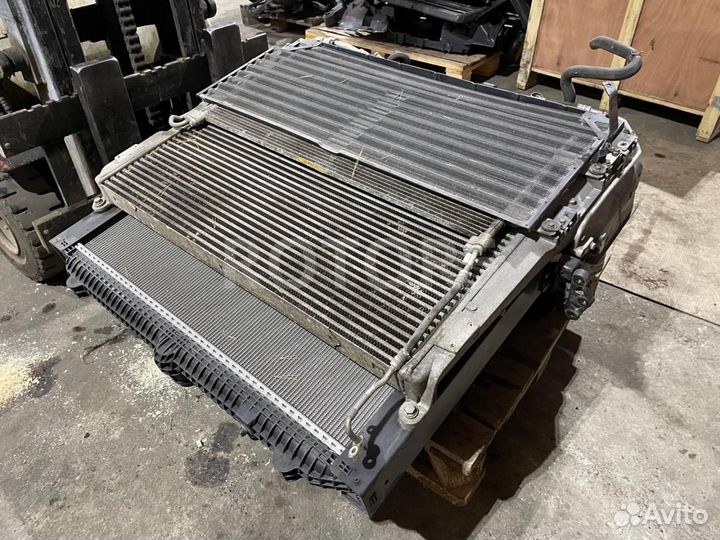 Кассета радиаторов Mercedes-Benz Actros 4 (MP4)