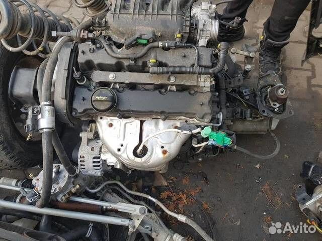 Двигатель на Citroen C4