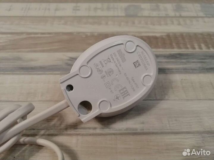 Зарядное устройство зубная щетка Braun Oral-B