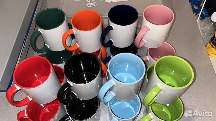 Фото печать на кружках