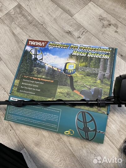 Металлоискатель TX-950