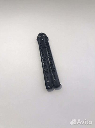 Тренировочный нож бабочка