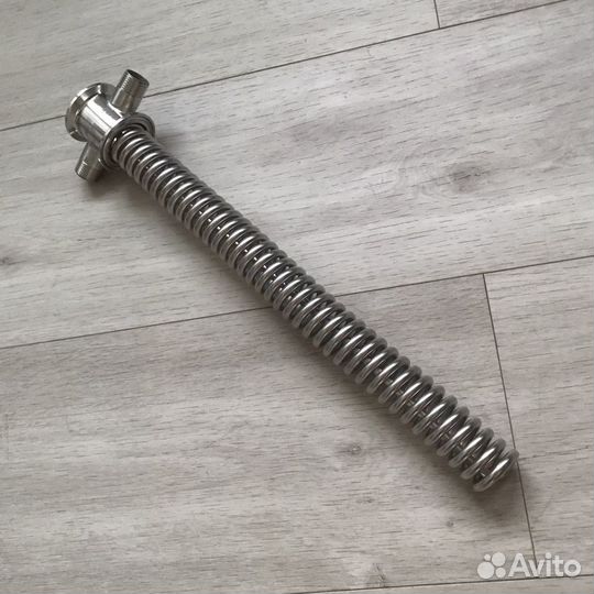 Холодильник димрота 1,5 дюйма 350 мм