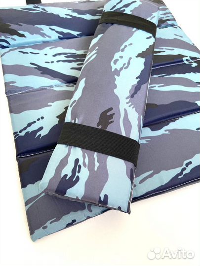 Пляжная сидушка лаванда