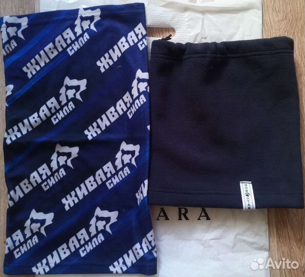 Шарф, бафф, повязка, бандана, снуд, маска