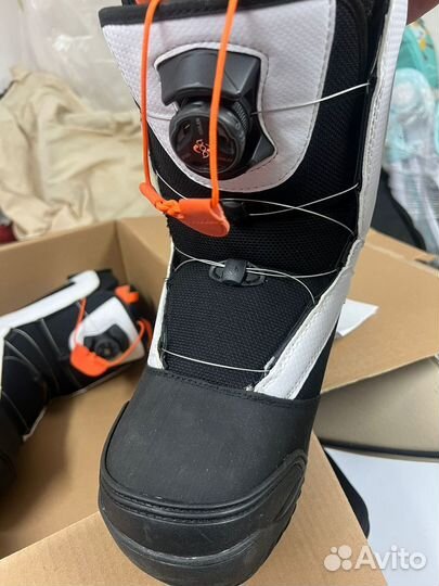 Снегоходные ботинки HMK focus BOA