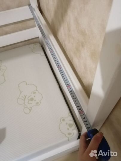 Детская кровать домик бу