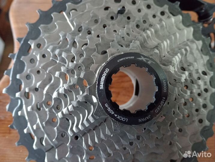 Трансмиссия shimano 11