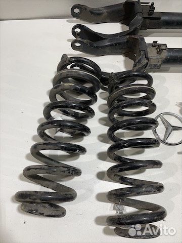 Комплект амортизатор с пружинами Мерседес w166