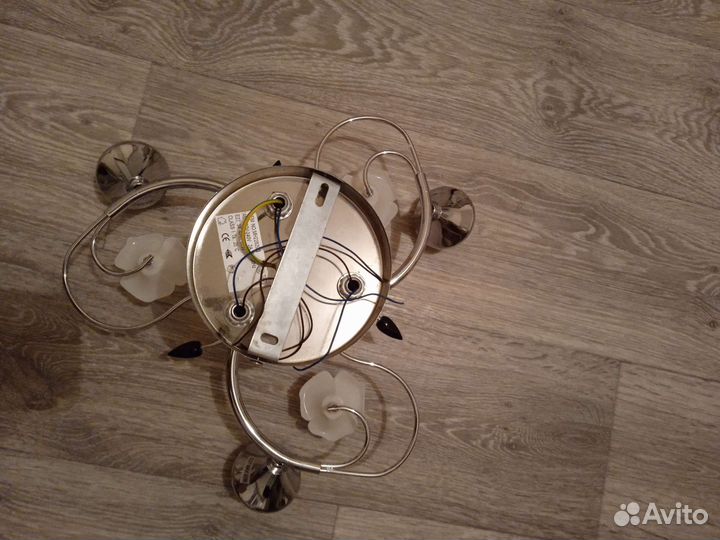 Люстра потолочная