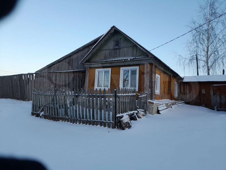 Дом 41,6 м² на участке 28,6 сот.