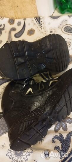 Ботинки демисезонные для мальчика 29 размер