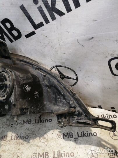 Фара галогеновая передняя левая Mercedes Ml W163