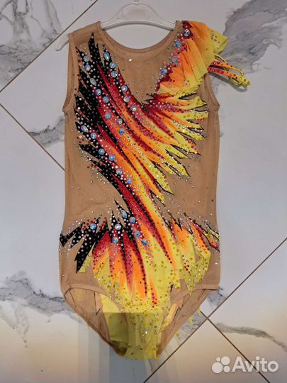 Купальник для художественной гимнастики