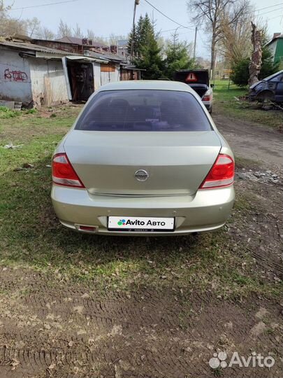 Nissan Almera Classic 1.6 МТ, 2007, 416 000 км