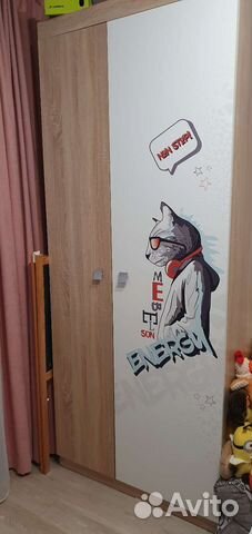 Детский плательный шкаф, стеллаж, письменный стол купить в Новосибирске ...