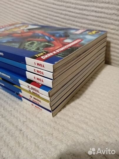 Комиксы. Человек Паук: 