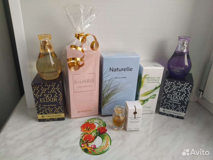 Парфюм Ив роше