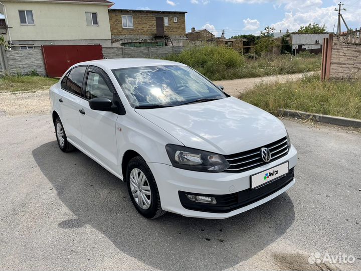 Volkswagen Polo 1.6 МТ, 2019, 147 000 км