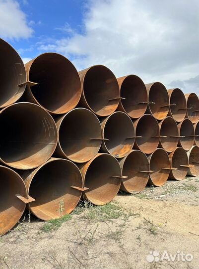 Труба 720 восстановленная