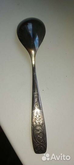 Столовый набор десертных ложек СССР