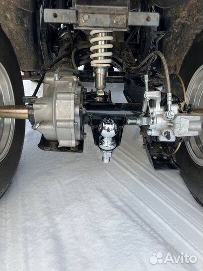 Gbm explorer 400 premium квадроцикл