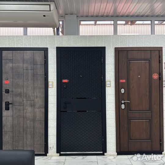 Двери входные