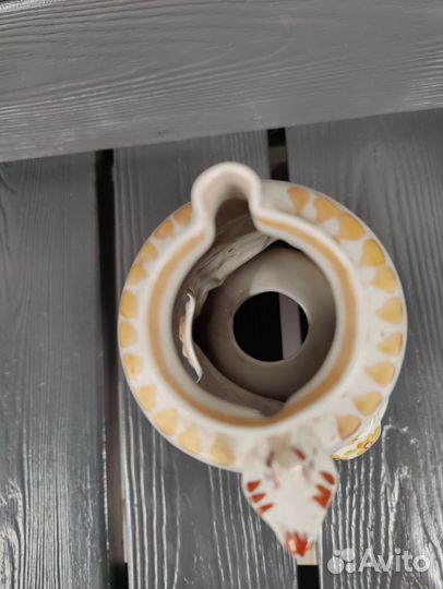 Статуэтка фарфор. Светильник. СССР