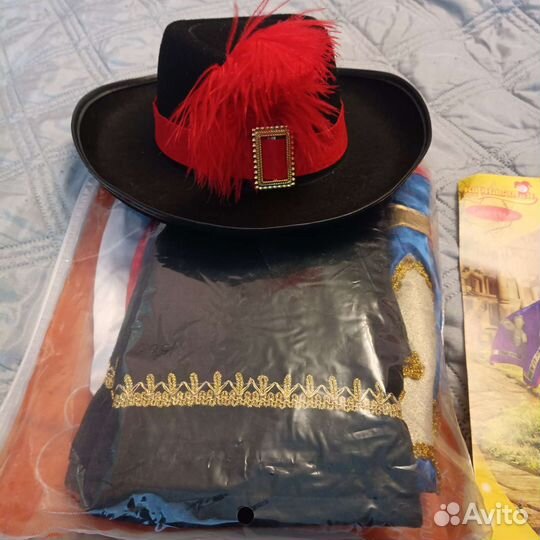 Карнавальный костюм для мальчика 122