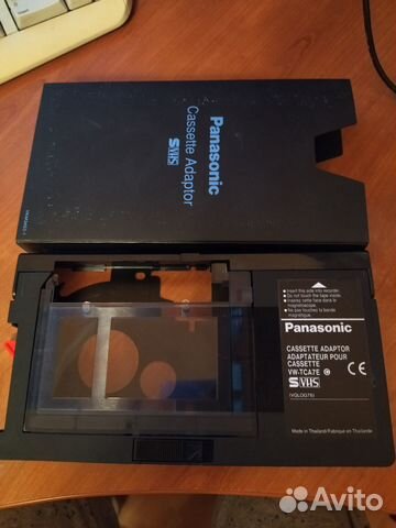 Адаптер для видеокассет Panasonic купить в Москве | Электроника | Авито