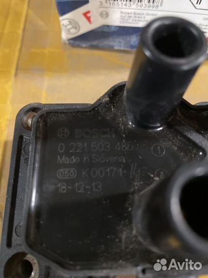 Катушка зажигания ford focus 2 1.6 bosch