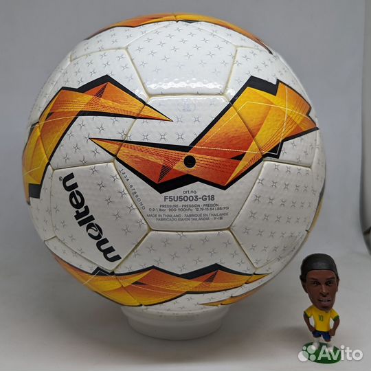 Официальный футбольный мяч Лиги Европы 2018-19