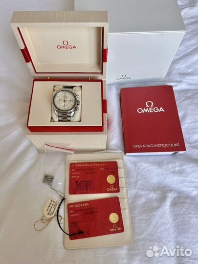 Часы omega speedmaster 38mm