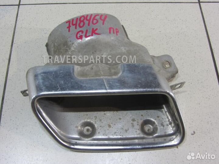 Насадка на глушитель