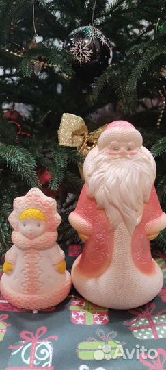 Дед мороз и снегурочка СССР