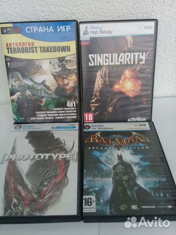 Компьютерные игры диски для пк