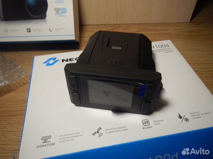 Радар-Детектор Neoline X-COP 9100d