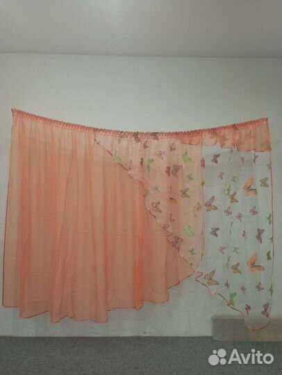 Штора капроновая