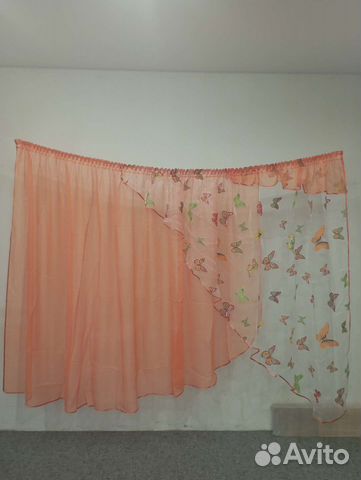 Штора капроновая