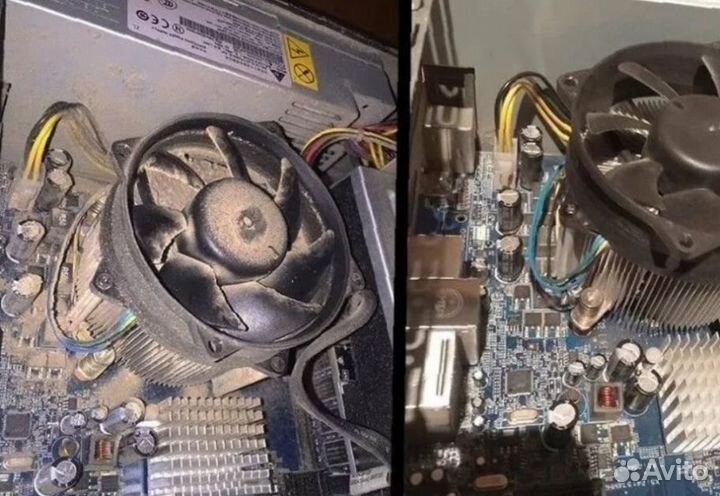 Ремонт Компьютеров Ноутбуков Компьютерная помощь