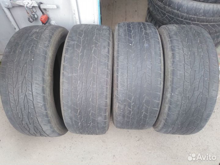 Continental ContiCrossContact LX2 225/55 R18 98V