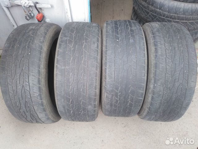 Continental ContiCrossContact LX2 225/55 R18 98V